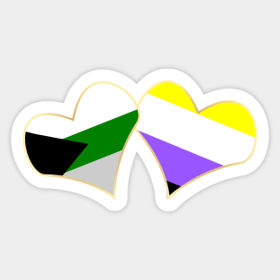 Gender and Sexuality Sticker